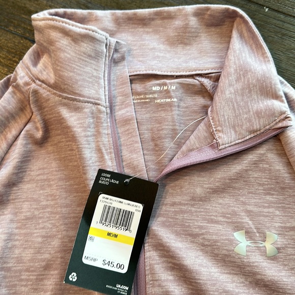 Women’s UA New with Tags dri fit pullover - Picture 2 of 2